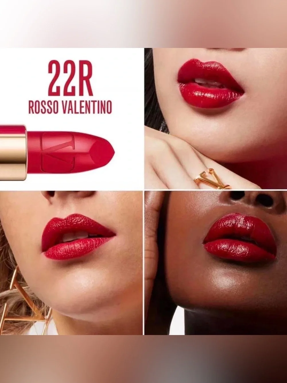 Valentino lipstick shade